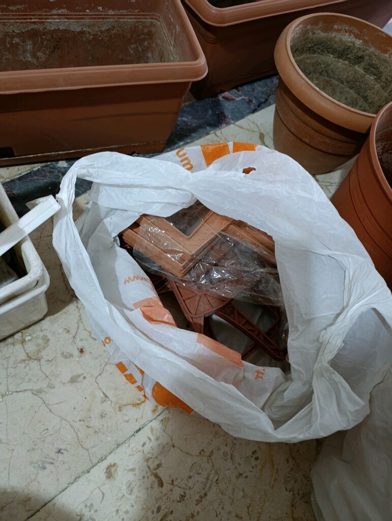 çiçekli vazolar - 4