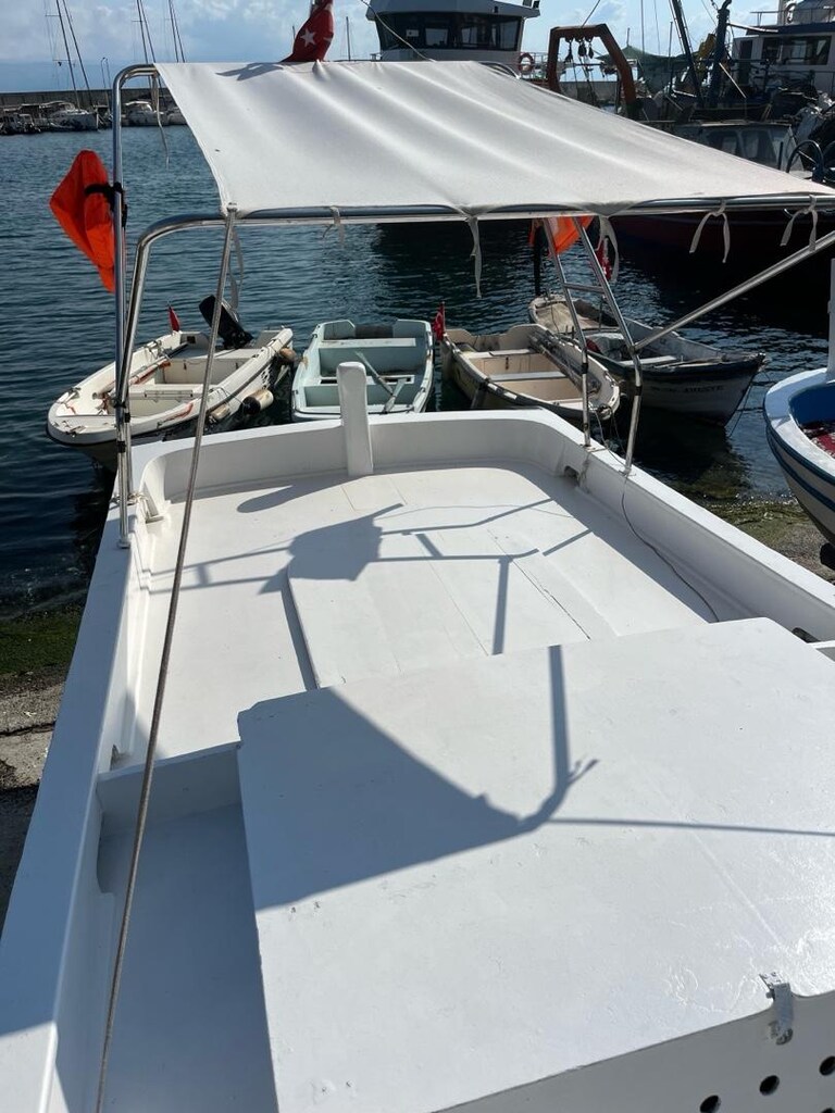 “2018 AQUAMAN HRS660 | 6.60 MT | ISUZU 98 HP | ÖZEL TEKNE RUHSATLI” - 5