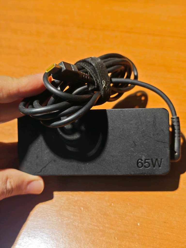 Lenovo Dell HP Type C Adaptör 65W 45W - 4