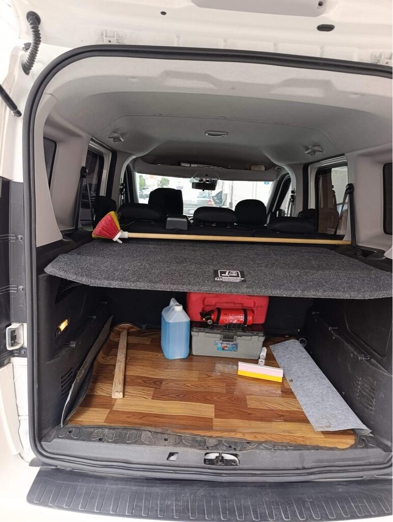 Temiz Kullanılmış 2021 1.6 Fiat Doblo - 6