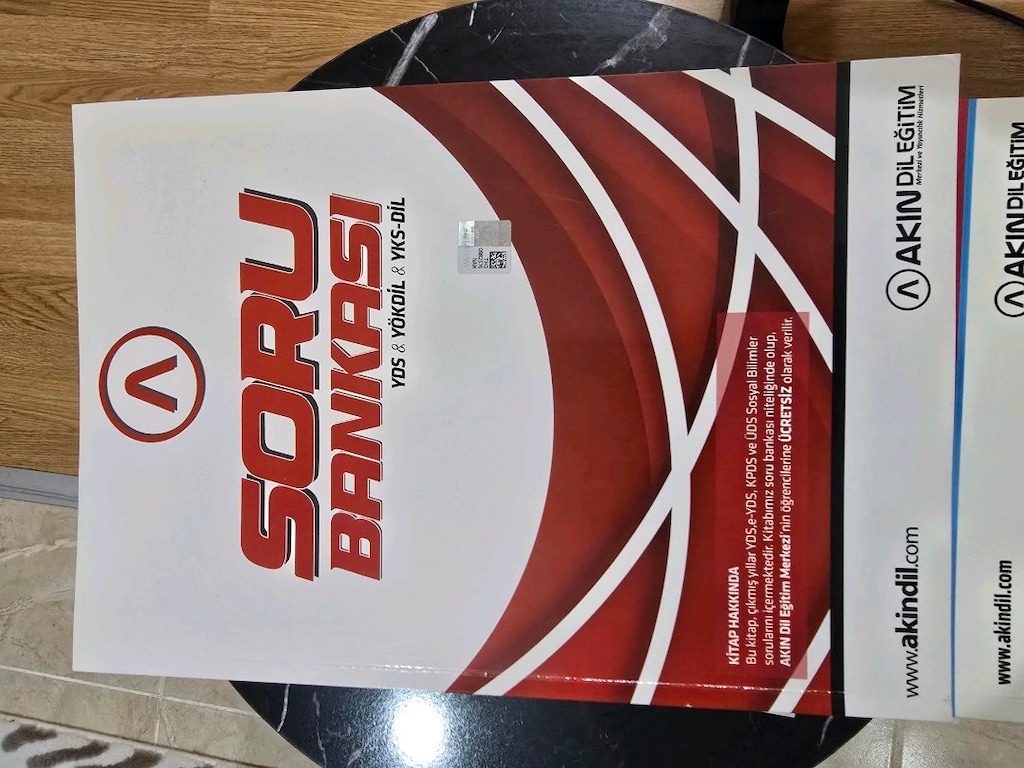YDS – YÖKDİL – YKS DİL İngilizce Hazırlık Kitap Seti | Akın Dil - 6