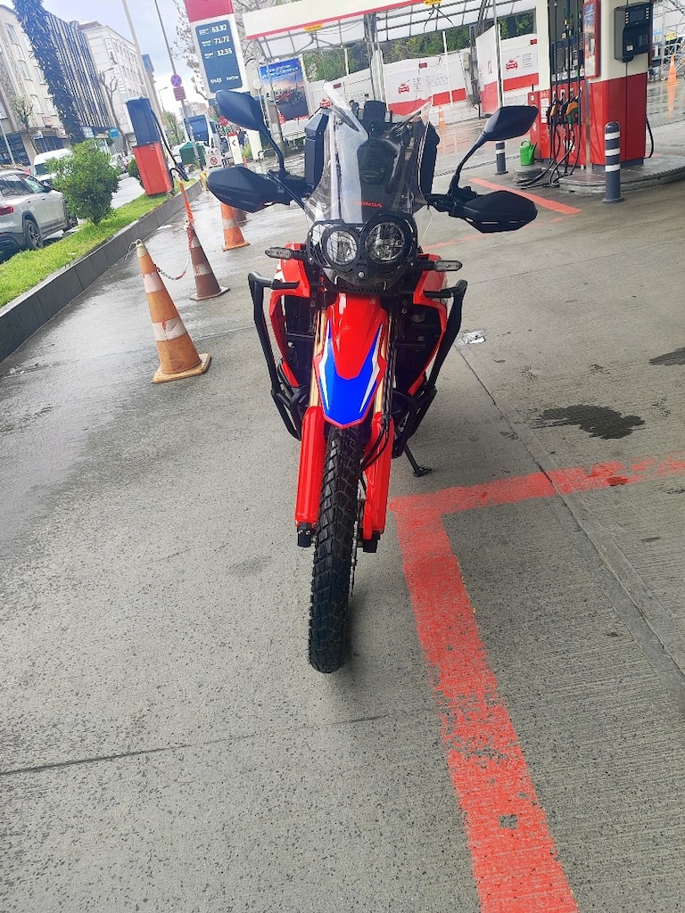 Honda CRF rally 250 - 4