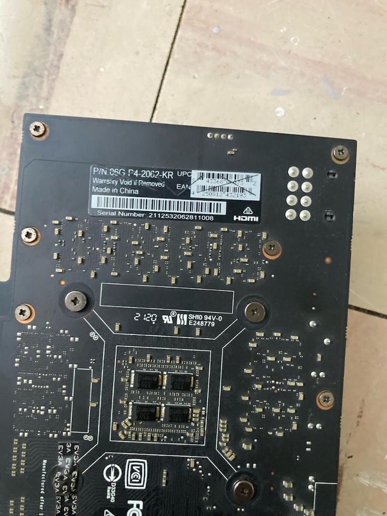evga 2060 6 Gb Ekran kartı - 4