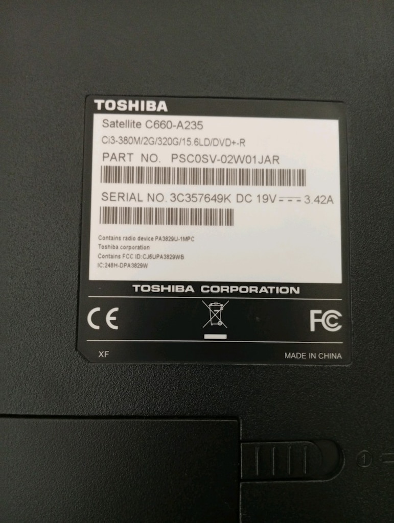 Toshiba bilgisayar - 4
