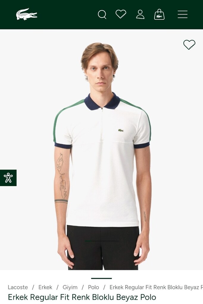 Lacoste Polo Yaka T-Shirt