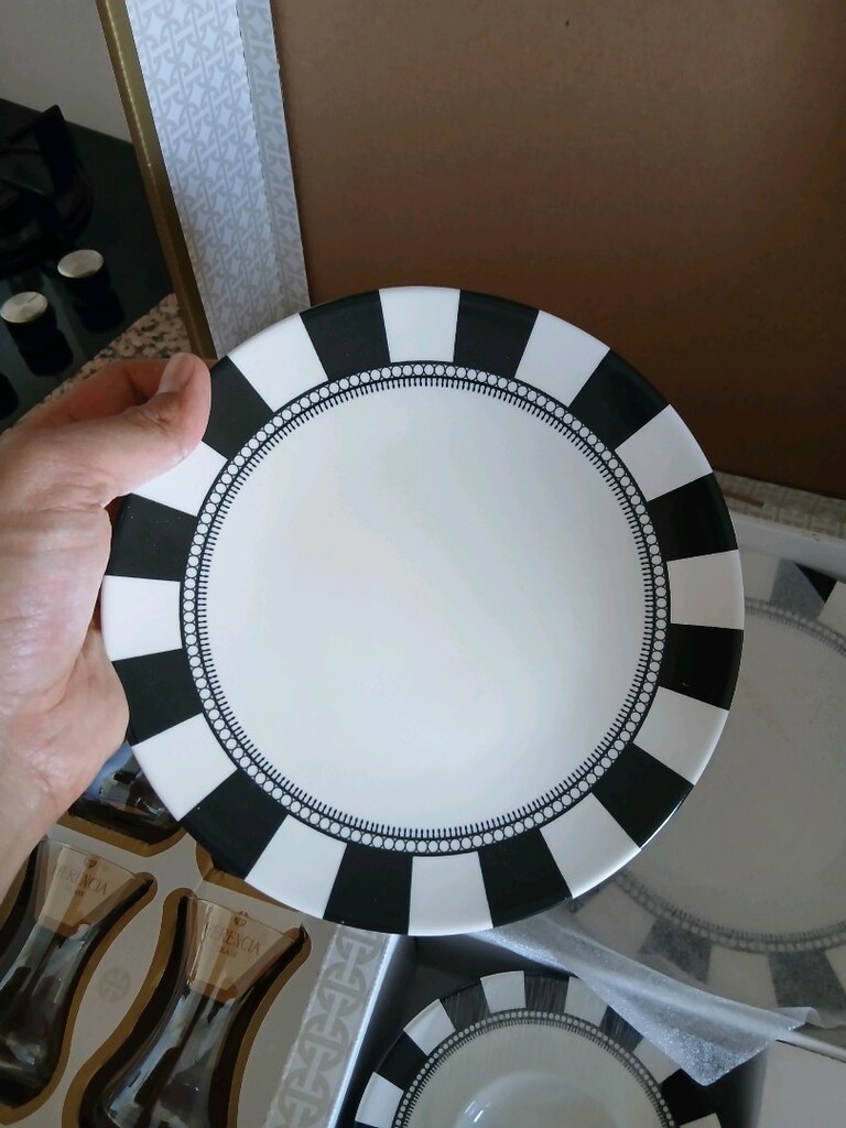 18 Parça Çay-Tatlı Tabağı Seti - 3