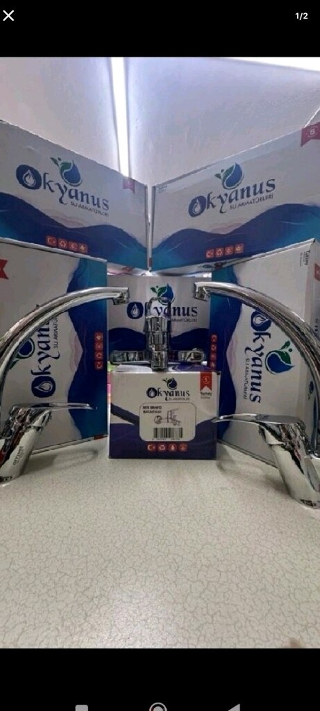 lavabo ve mutfak 500 banyo bataryası 850 - 2