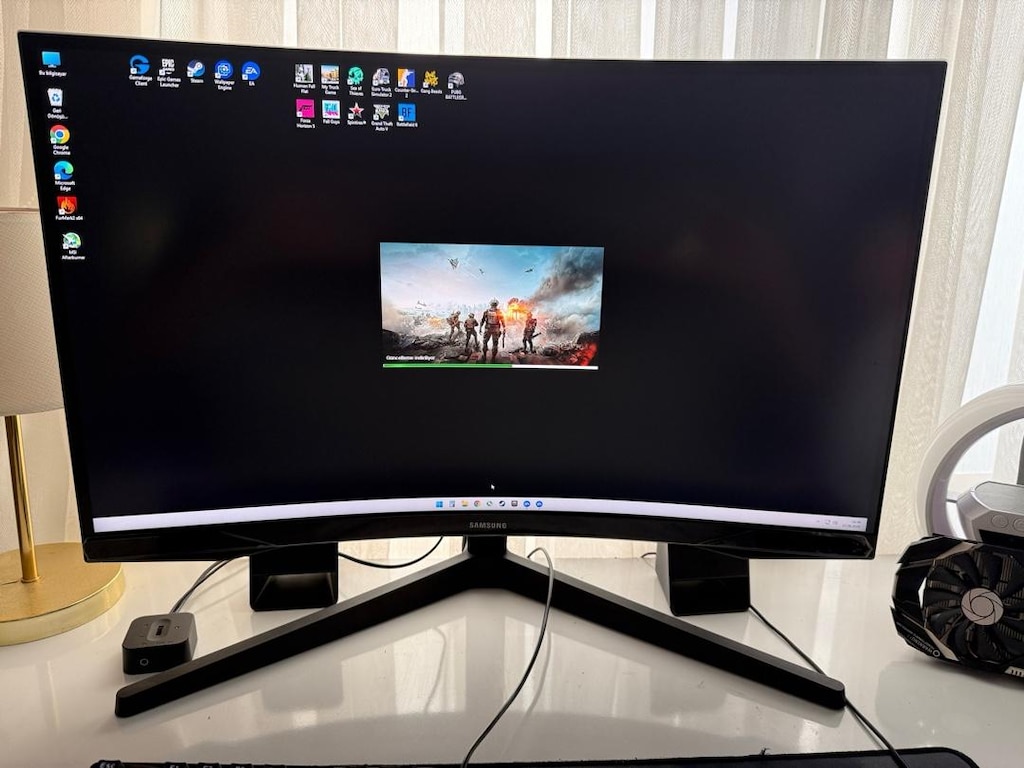 R7 5700x RTX 3070 32Gb Ram Samsung 2K 144hz Monitör 17 Ay Garantili - 10