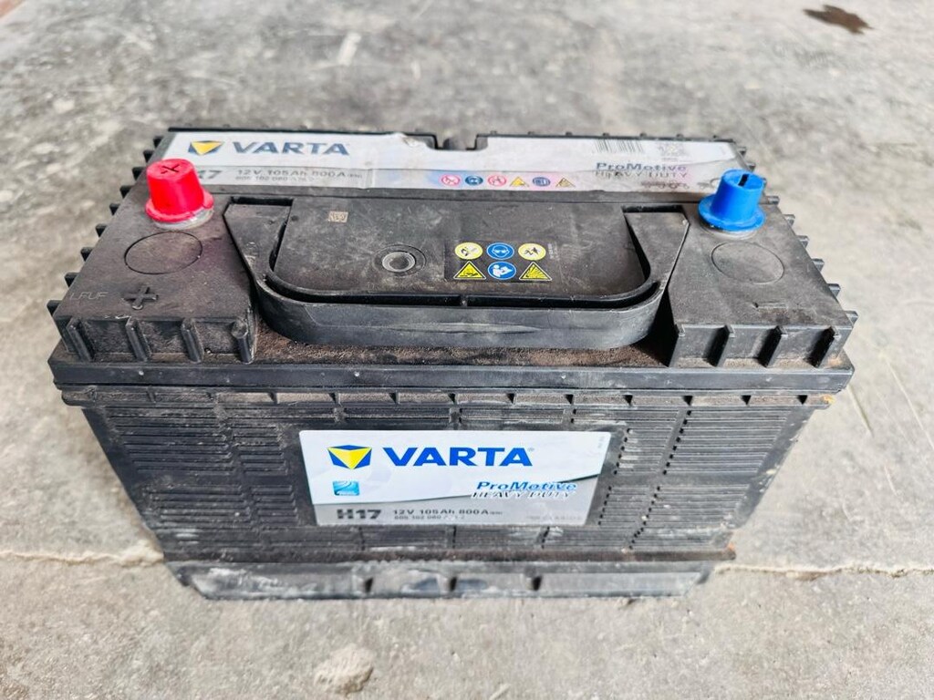 12v 105 AMPER ÇIKMA AKÜ.!! sağlam.!! - 2