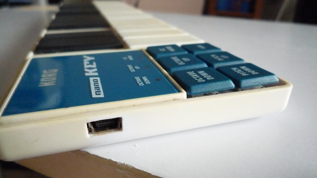 Korg Nano Key USB Bağlantılı Midi Klavye - 6