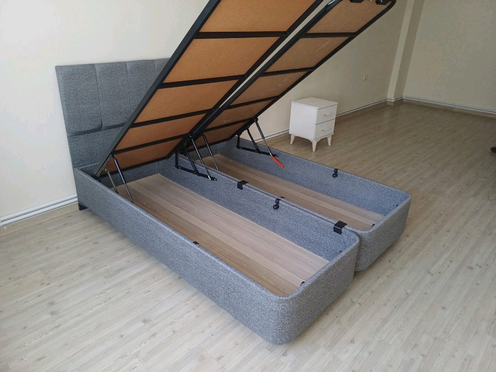 çift kişilik baza ve başlık - 2