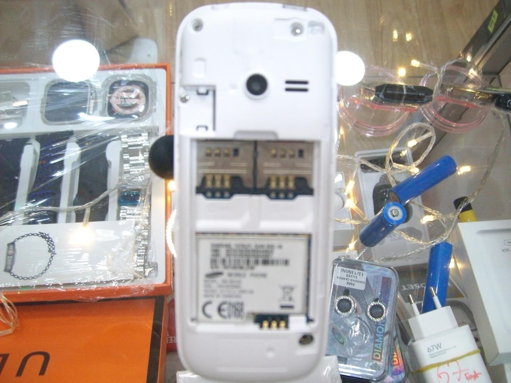 B312-E SAMSUNG ORIJINAL TUŞLU TELEFON SIFIR - 14