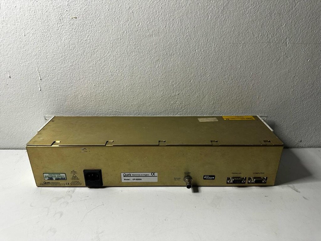 Quartz CP-3200A Profesyonel Router Kontrol Paneli - 2