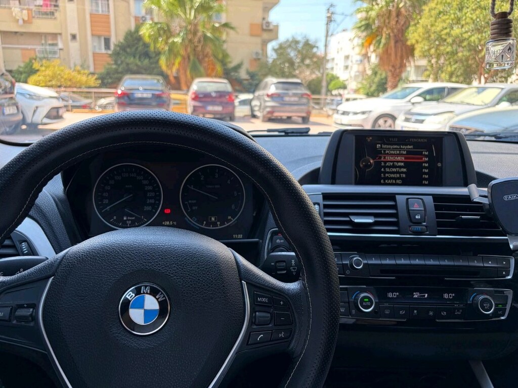 2015 BMW 116D Dizel Bakımlı hatasız boyasız - 13