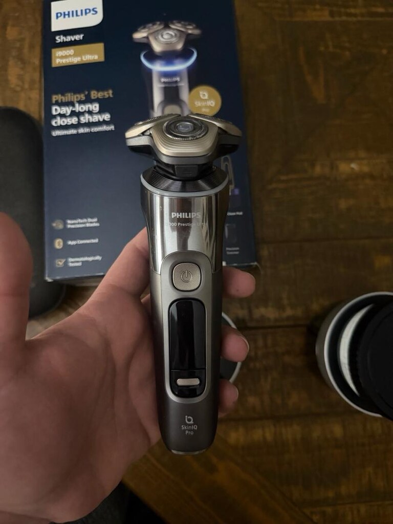 Philips i9000 Prestige Ultra SkinIQ Pro - 3