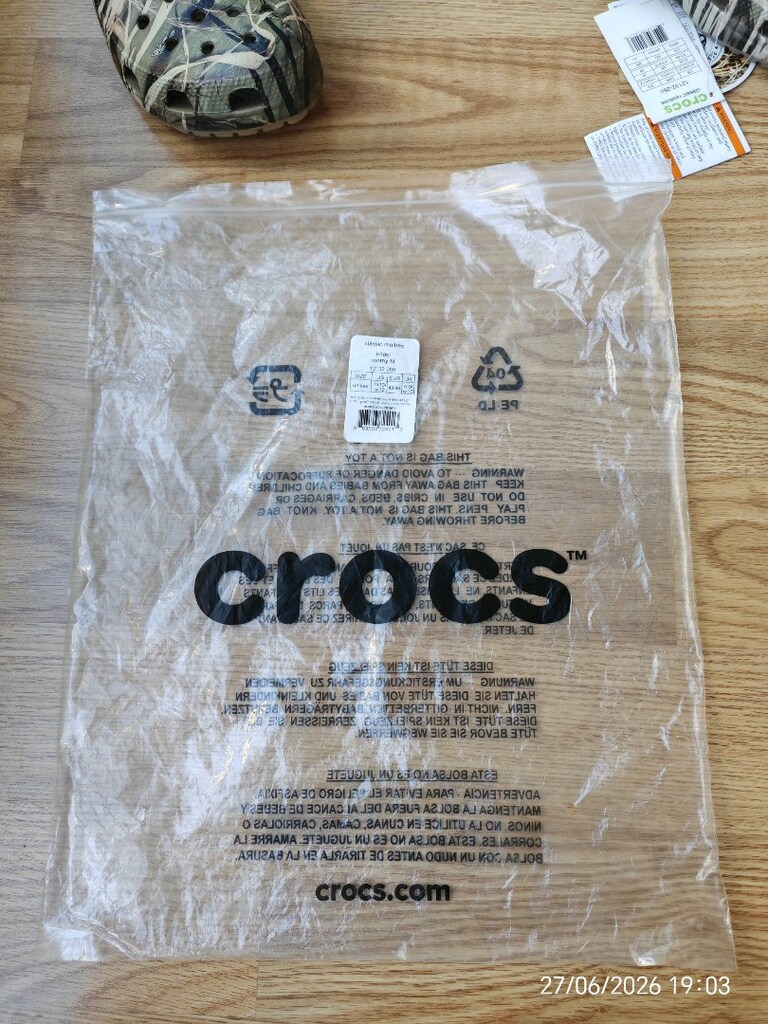 kroks orj terlik crocs - 5