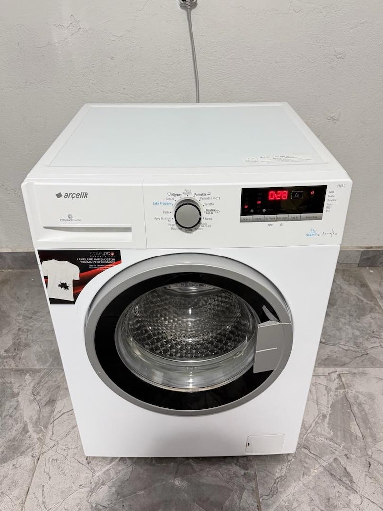 Arçelik 9 kg 1200 devir çamaşır makinası yeni nesil - 4