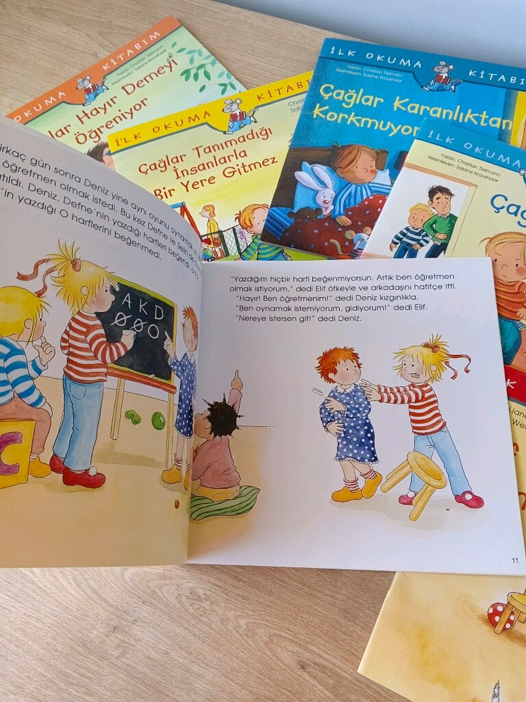 çocuk kitap setleri - 11