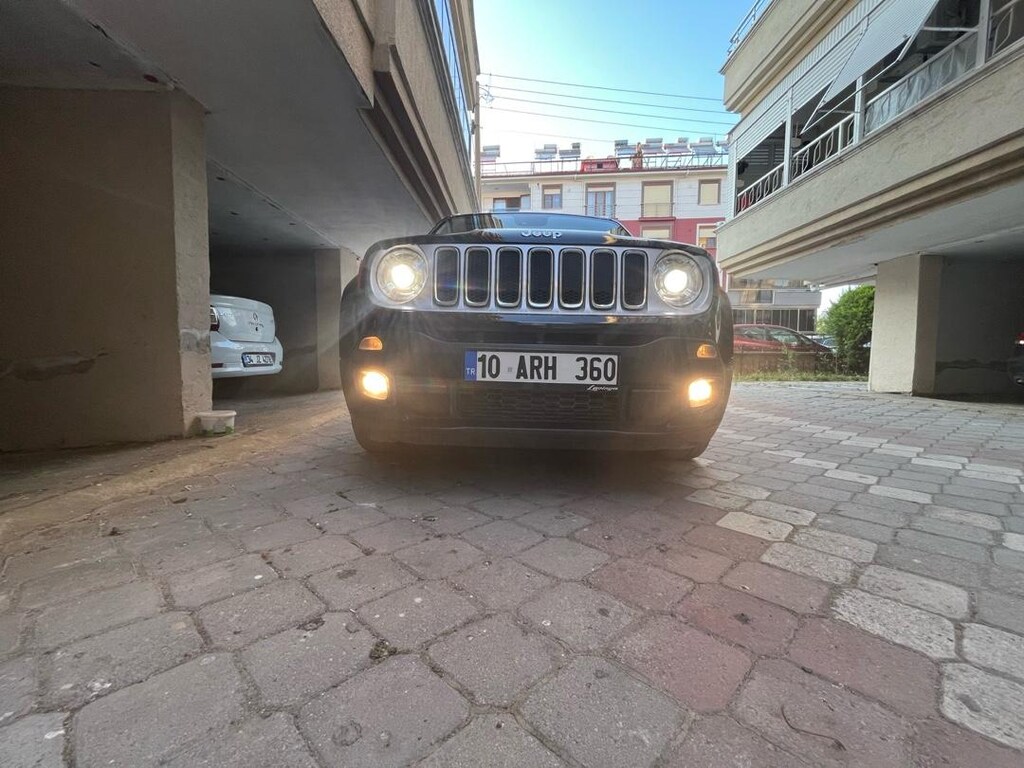 JEEP RENEGADE FUL+FUL PAKET HATASIZ ORJİNAL - 18