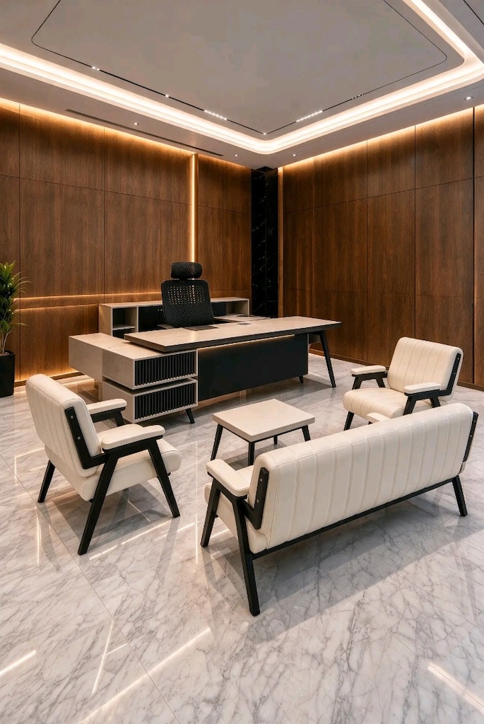 OFİS BÜRO MASA TAKIMI - 3