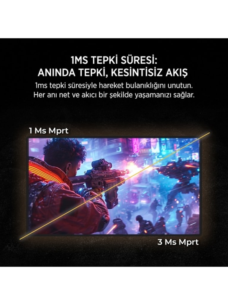 James Donkey Rion R10 24" FHD 165Hz 1ms VA Curved Monitör - 2