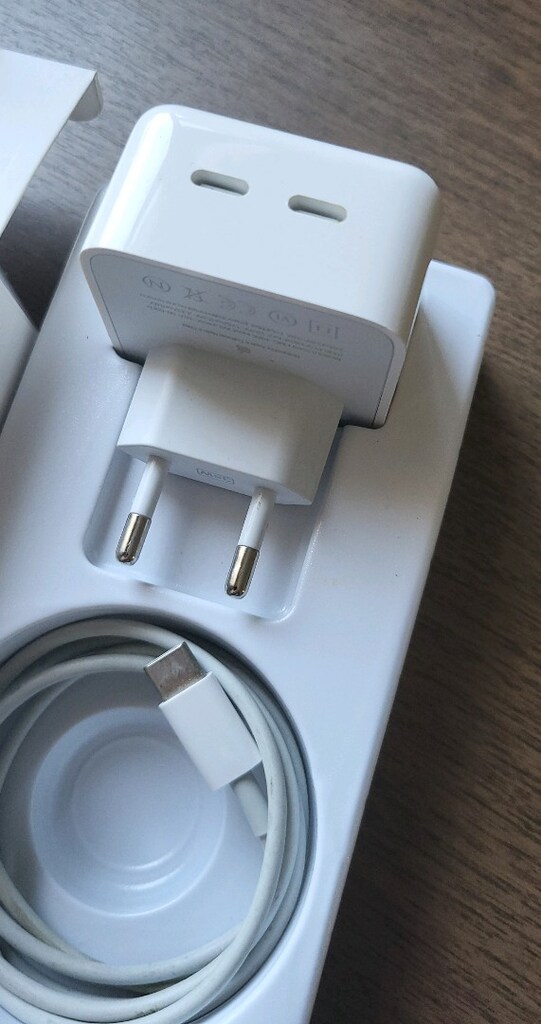 iphone 35w usb-c+c - 3