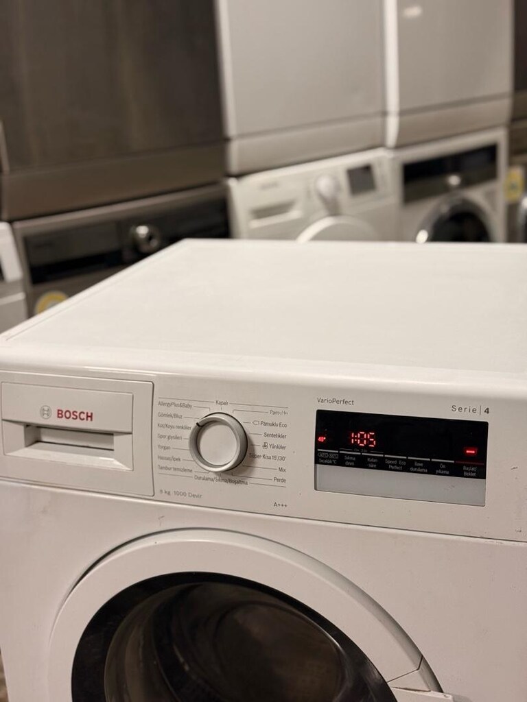 BOSCH 8KG ÇAMAŞIR MAKİNESİ SORUNSUZ TERTEMİ A++ SERİE 4 - 3