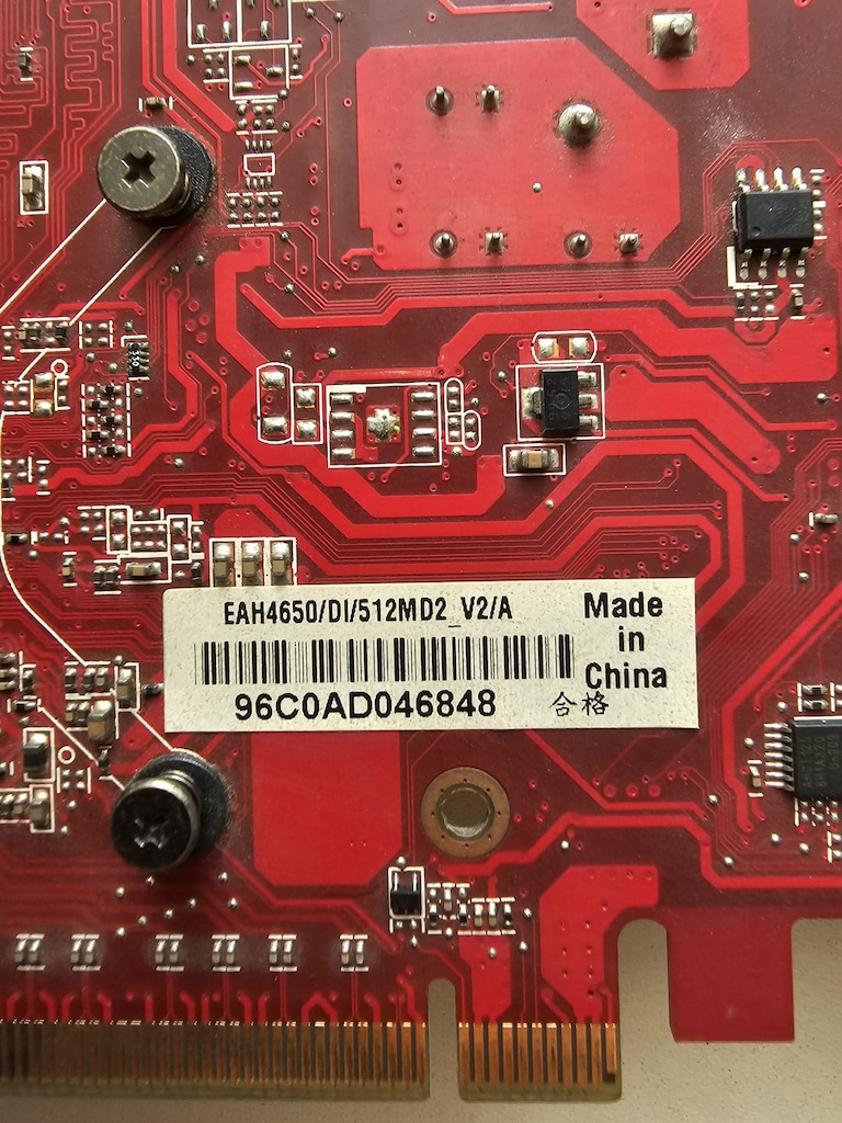 ASUS AEH-4650 EKRAN KARTI - 4