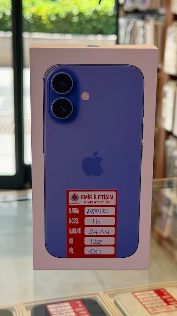 iphone 16 128 gb kapalı kutu 24 ay garantili takasa açık - 4