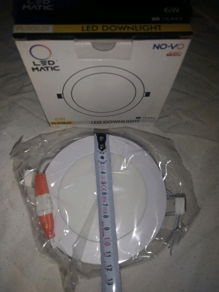 HoroZ Electric Slim-6 LED panel Novo 6watt 9watt . - 6