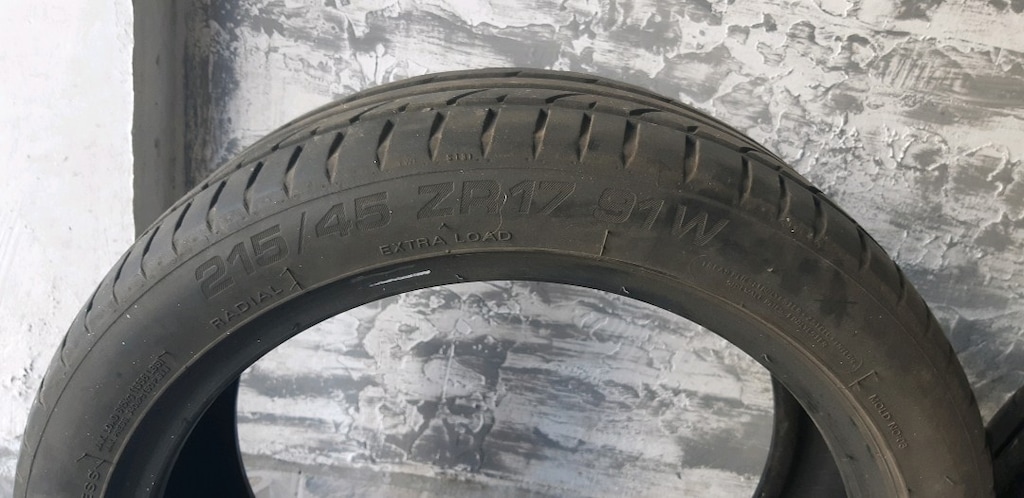 215 45 17 yazlık lastik - 5
