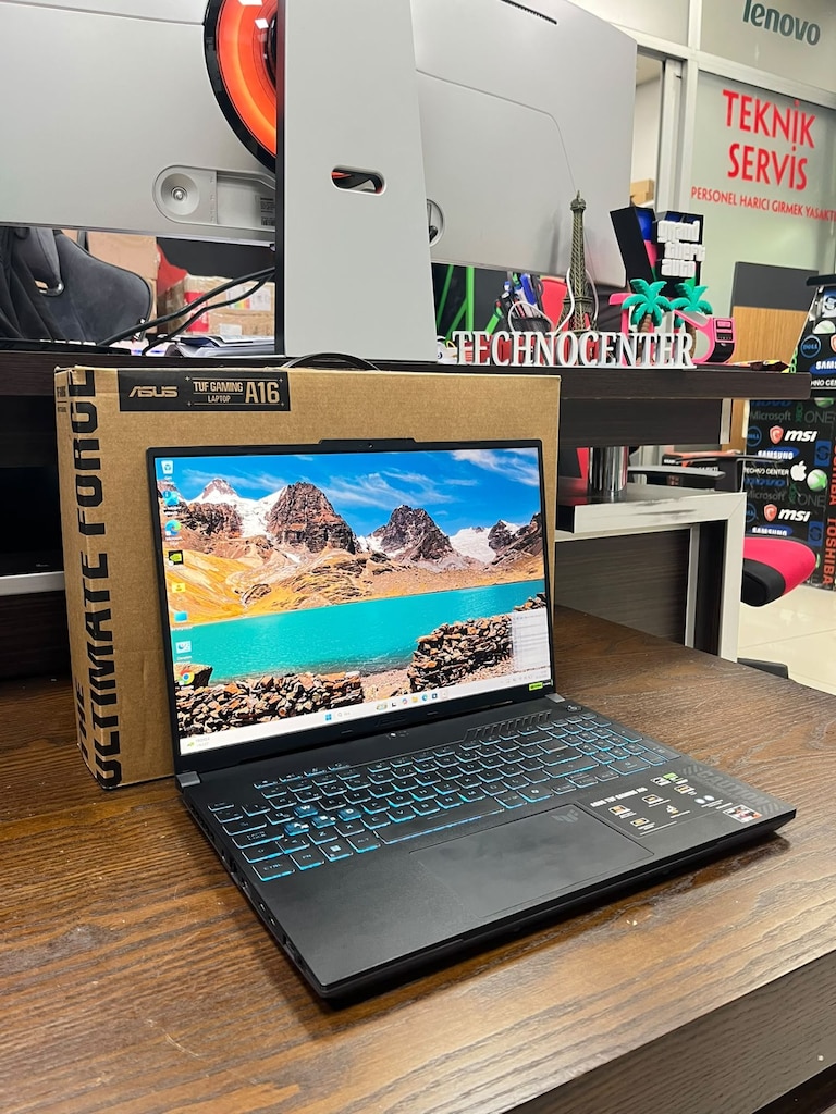 ASUS TUF RYZEN 7-7445HS 16 GB RAM RTX 4050 E.K. MAĞAZADAN - 2