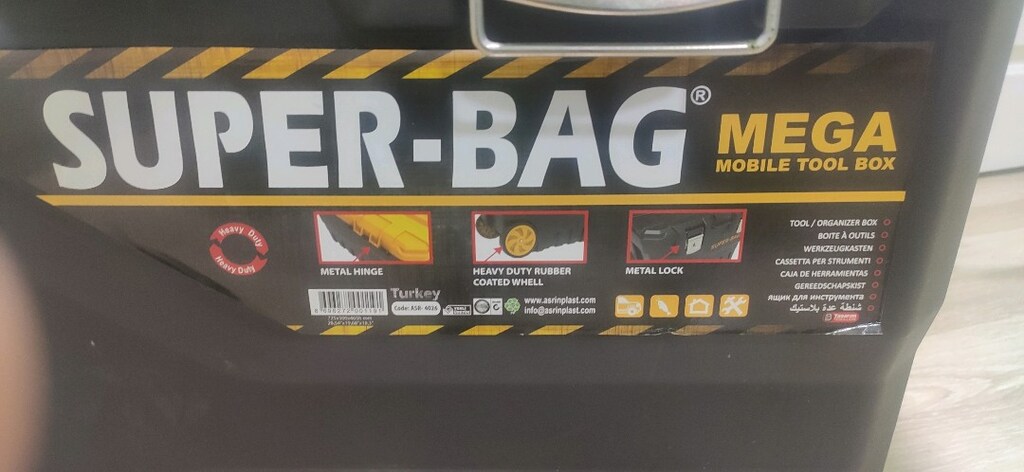 Süper Bag Mega ASR-4026 Takım Çantası - 14