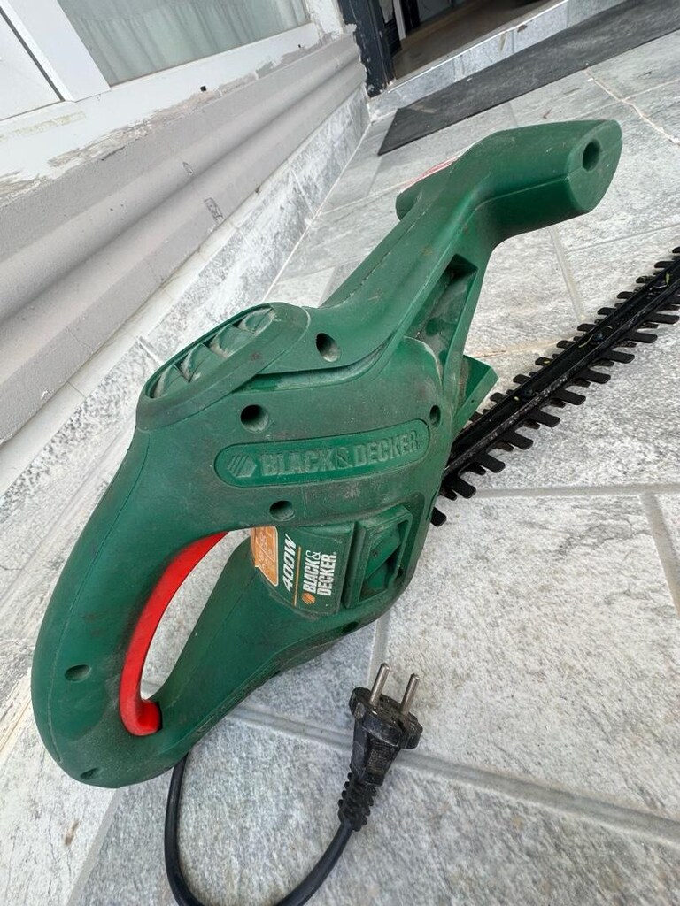 black decker bahce çit budama makinesi - 2