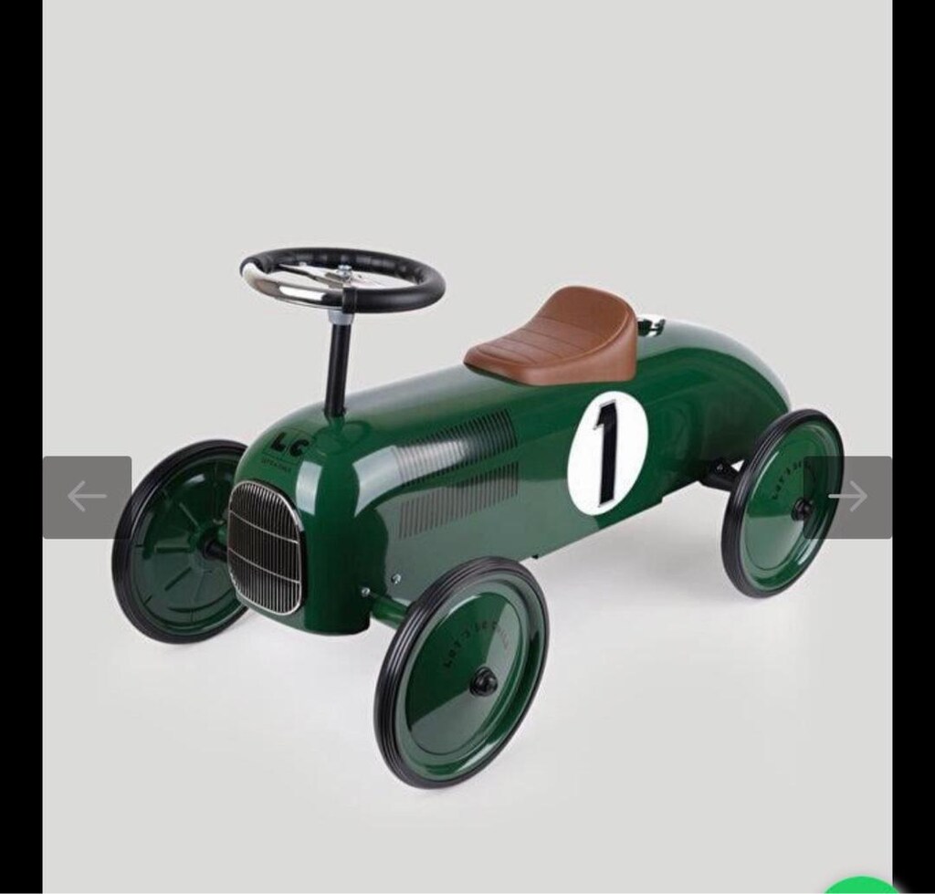 klasik vintage bebek arabası - 2