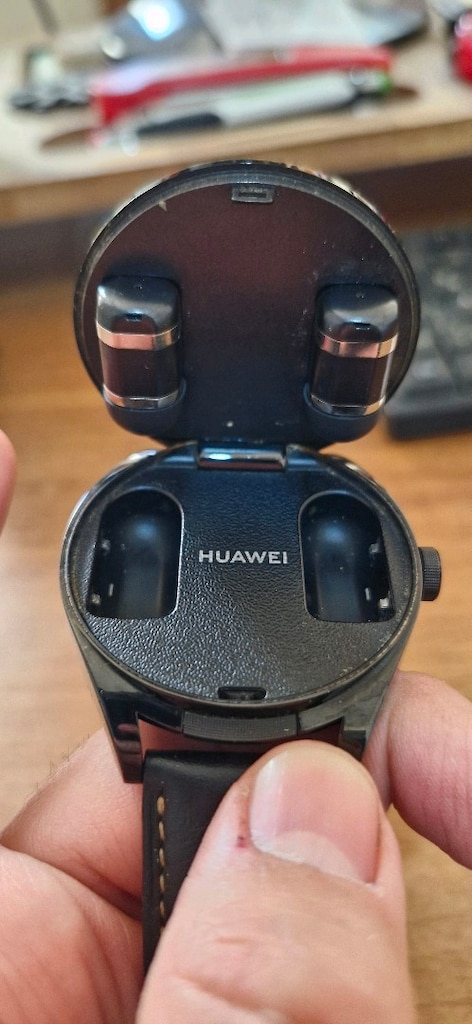 Kutulu Orijinal Huawei Watch Buds Akıllı Saat (Kulaklıklı) - 4