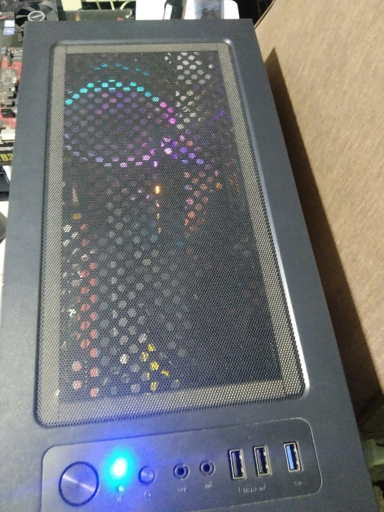 i3 10100 islemci 16 ram 256 m2 500disk rx470 ekran karti - 3