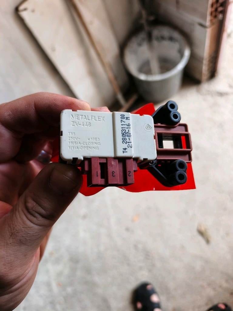 YMCS 7104 çamaşır makinası yedek parça Arçelik - 6