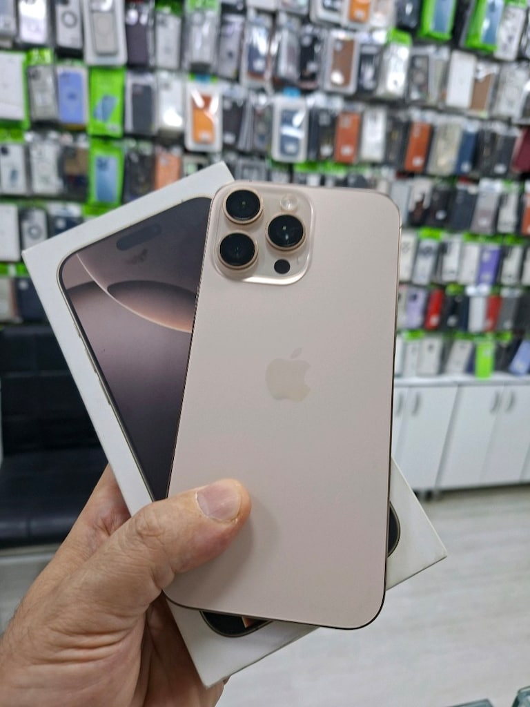 iphone 16 pro max kaskolu garantili - 2