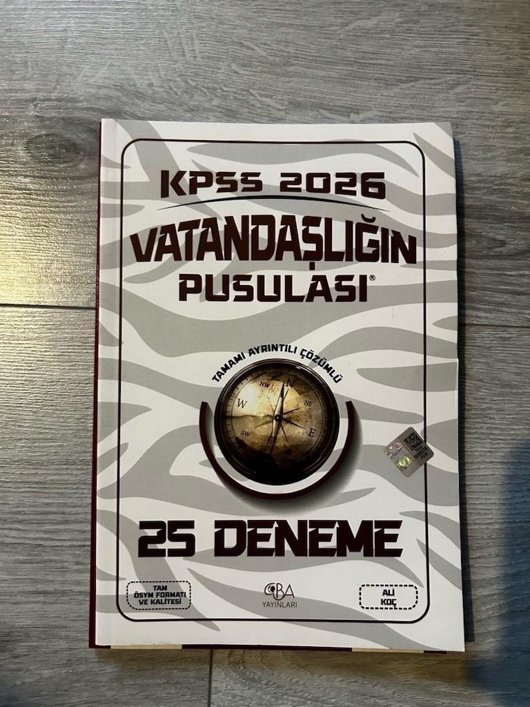 KPSS tarih coğrafya vatandaşlık alan denemeleri - 8