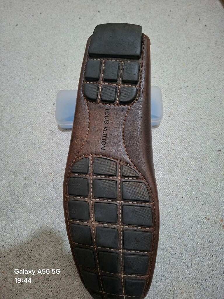 Louis Vuitton Monte Carlo loafer ayakkabı az kullanılmış yeni gibi - 3