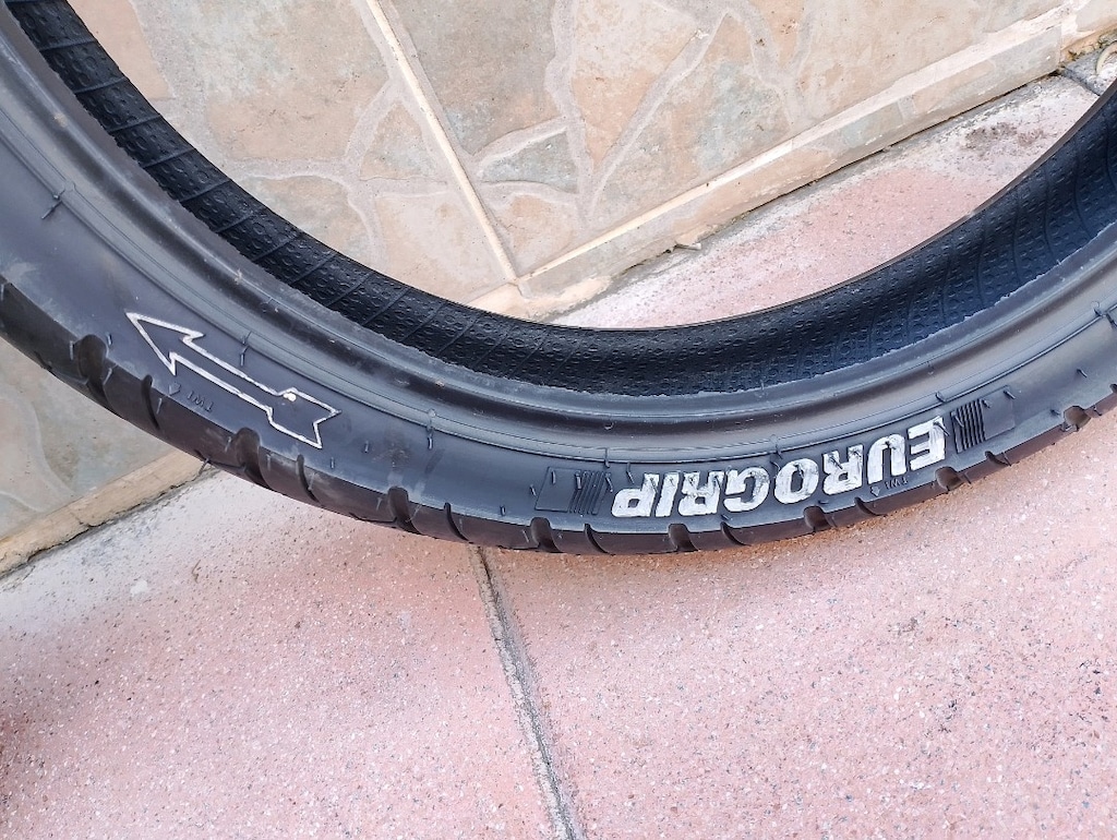 EUROGRIP LASTİKLER 130/70/17 & 100/80/17 TAKIMDIR - 5