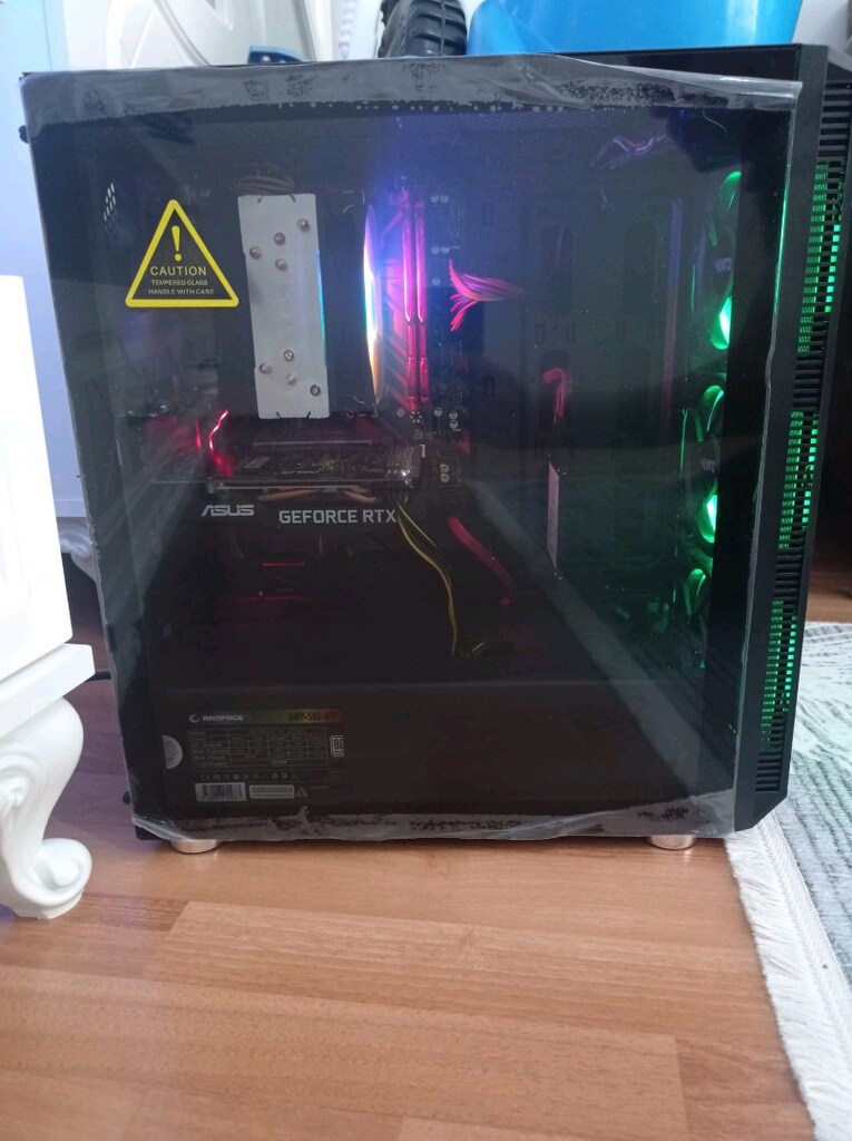 RTX 2060 + Ryzen 5 3600 Kusursuz RGB Oyuncu Kasası - 3