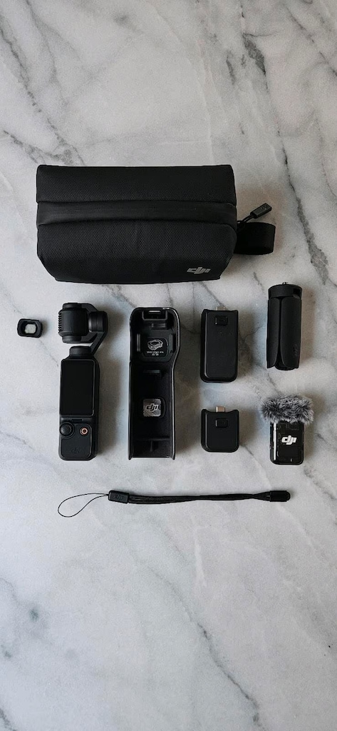Dji Osmo Pocket 3 Creator Combo 4 Aylık Garantili - 5