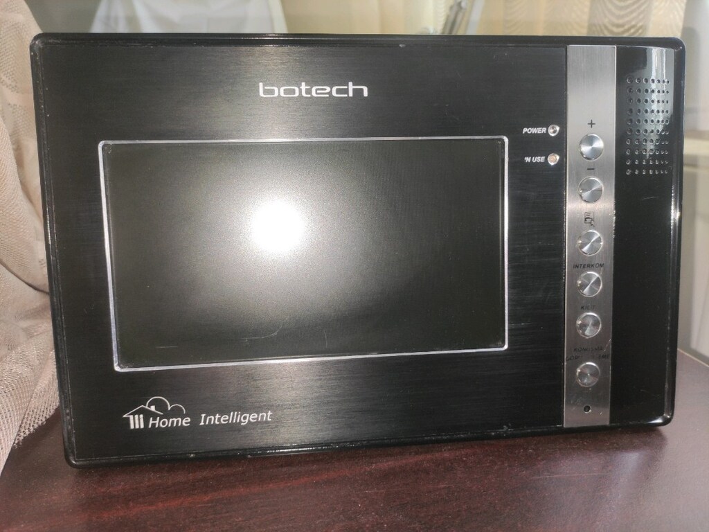 Botech AT1/C7/A4-B Akıllı Ev ve Diafon Monitörü - ÇALIŞIR DURUMDA - 8