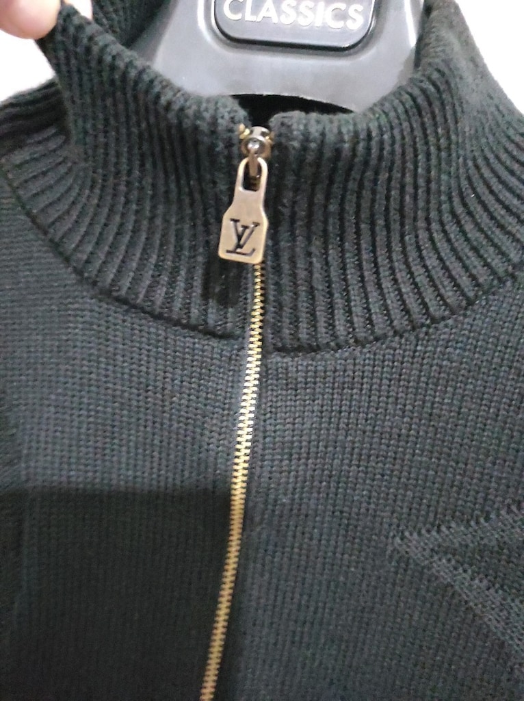 Louis Vuitton Orijinal Erkek Kazak - 6