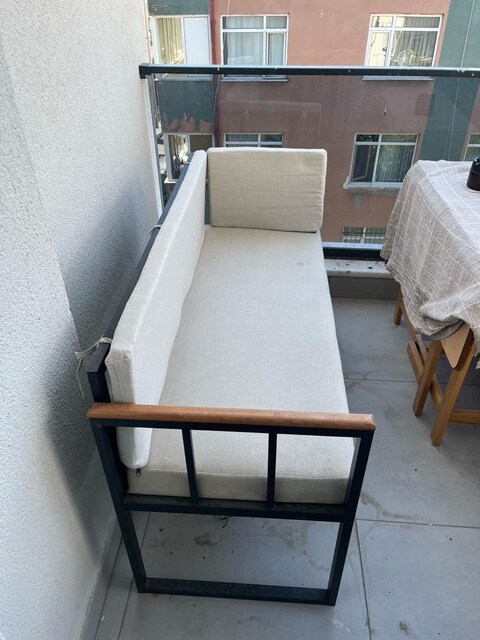 Balkon Bahçe Koltuğu