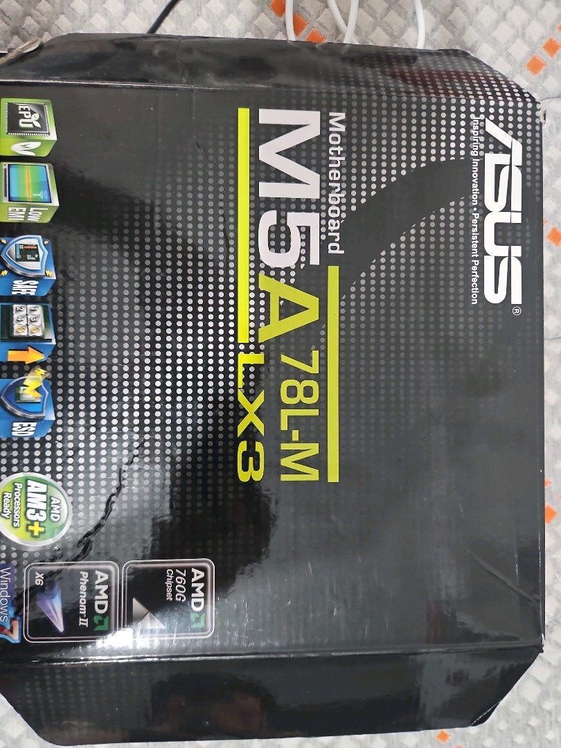 PC kasası klavye ddr3 anakart - 4