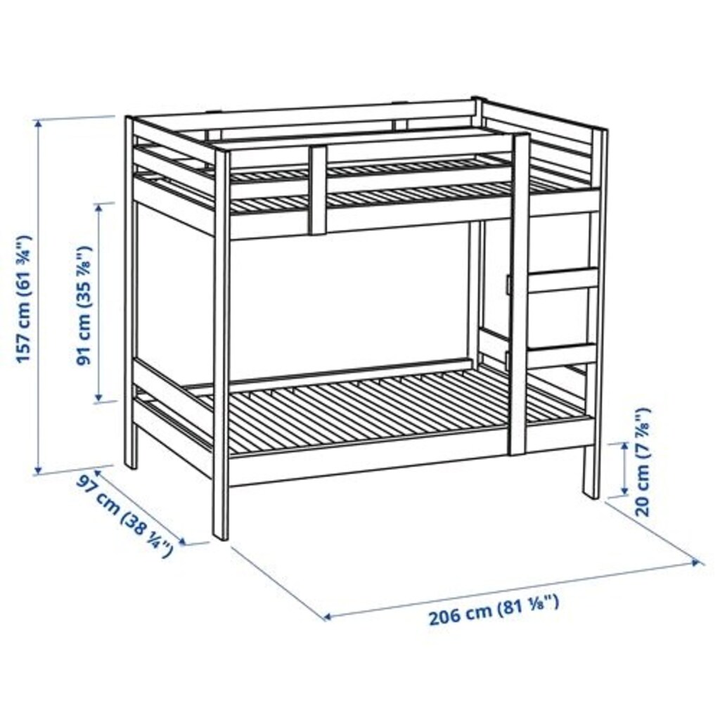 ikea mydall ranza beyaz tertemiz az kullanılmış - 5