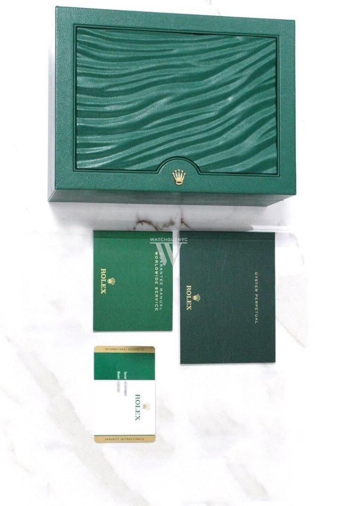 ‼İTHAL/SIFIR/Rolex Datejust,18KGold,44 Elmaslı Bezel,Pırlanta Kadran - 9